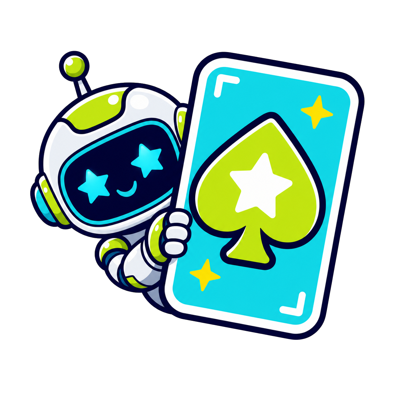 Itchy, the robot game host